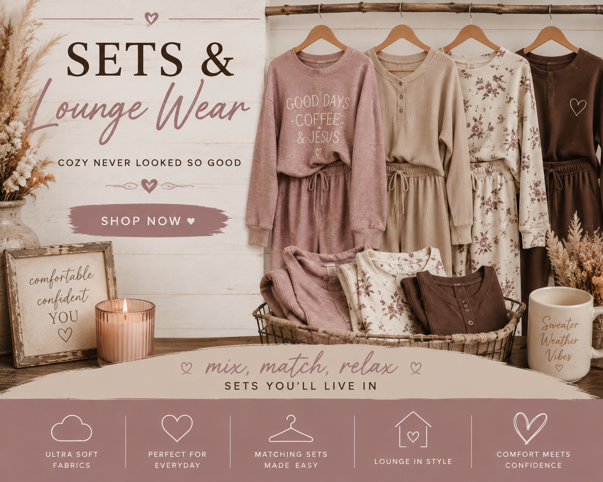 Sets & lounge wear