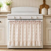 Floral Print Oven Skirt