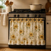 Floral Print Oven Skirt