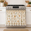Floral Print Oven Skirt