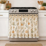 Floral Print Oven Skirt
