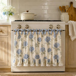 Floral Print Oven Skirt