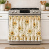 Floral Print Oven Skirt