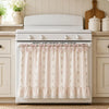 Floral Print Oven Skirt