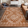 Bohemian Geometric Tribal Area Rug