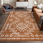 Bohemian Geometric Tribal Area Rug