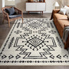 Bohemian Geometric Tribal Area Rug