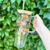 Spooky Season Glass Tumbler
