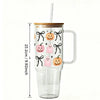 Spooky Season Glass Tumbler