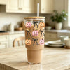 Spooky Season Glass Tumbler