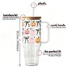 Spooky Season Glass Tumbler