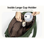 Corduroy Laptop Tote Bag