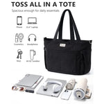 Corduroy Laptop Tote Bag