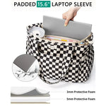 Corduroy Laptop Tote Bag