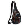 Western Fringe Cowhide Crossbody Bag