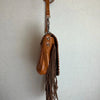 Western Fringe Cowhide Crossbody Bag