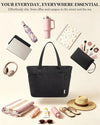 Bagstellar Quilted Cotton Laptop Tote