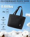 Bagstellar Quilted Cotton Laptop Tote