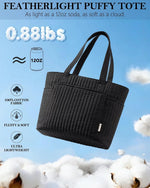 Bagstellar Quilted Cotton Laptop Tote