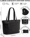 Bagstellar Quilted Cotton Laptop Tote