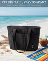 Bagstellar Quilted Cotton Laptop Tote