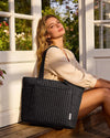 Bagstellar Quilted Cotton Laptop Tote