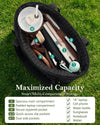Bagstellar Quilted Cotton Laptop Tote