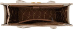 Wrangler Aztec Leather Tote Bag