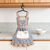 Vintage Floral Princess Apron