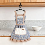 Vintage Floral Princess Apron