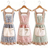 Vintage Floral Princess Apron