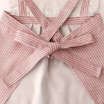 Vintage Floral Princess Apron