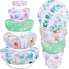 Reusable Floral Bowl Covers