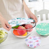 Reusable Floral Bowl Covers