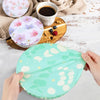 Reusable Floral Bowl Covers