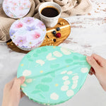 Reusable Floral Bowl Covers