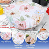 Reusable Floral Bowl Covers