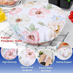 Reusable Floral Bowl Covers