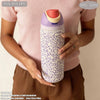 Leopard Print Insulated Water Bottle