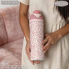 Leopard Print Insulated Water Bottle