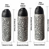 Leopard Print Insulated Water Bottle