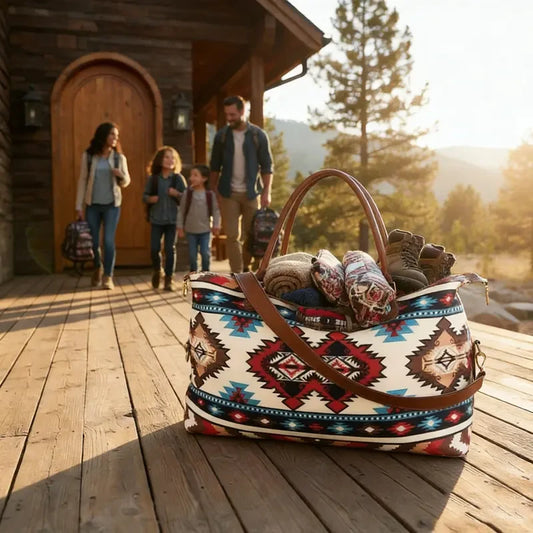 Foldable Travel Weekender Duffle