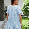 Gingham Cotton Pajama Set