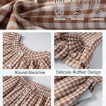 Gingham Cotton Pajama Set