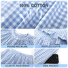 Gingham Cotton Pajama Set