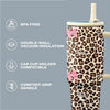 Coquette Leopard Bow Tumbler