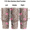 Coquette Leopard Bow Tumbler