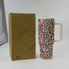 Coquette Leopard Bow Tumbler