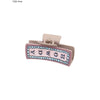Western Cowgirl Leather Hair Clip