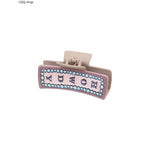 Western Cowgirl Leather Hair Clip